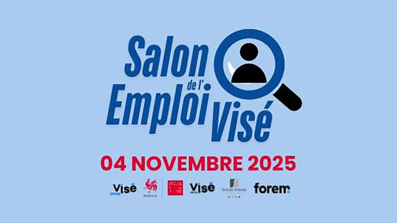 Salon de l'emploi à Visé
